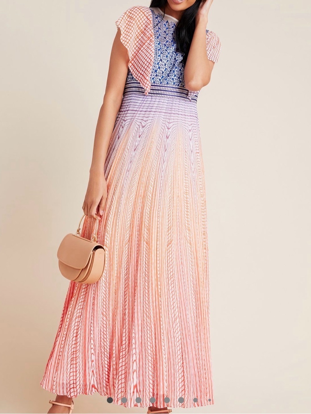 Anthropologie Savita Maxi Dress